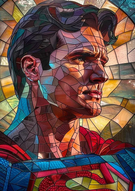 Stained Glass Tributes To Heroes