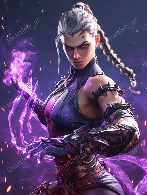 Realistic Niji Mortal Kombat Characters
