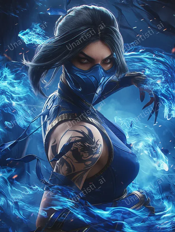 Realistic Niji Mortal Kombat Characters