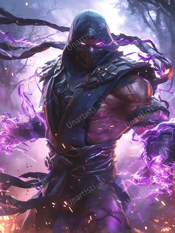 Realistic Niji Mortal Kombat Characters