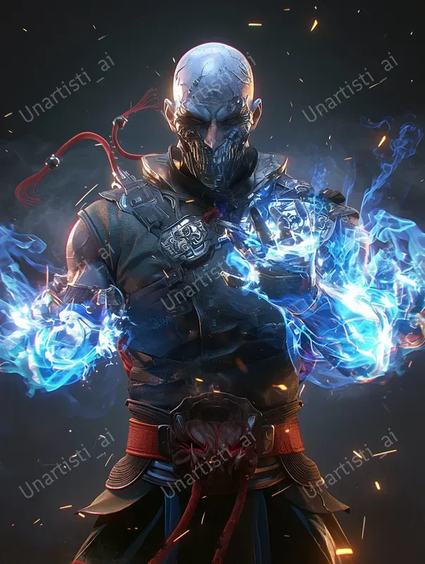 Realistic Niji Mortal Kombat Characters