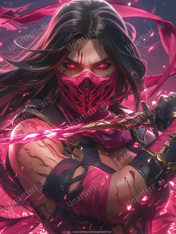 Realistic Niji Mortal Kombat Characters
