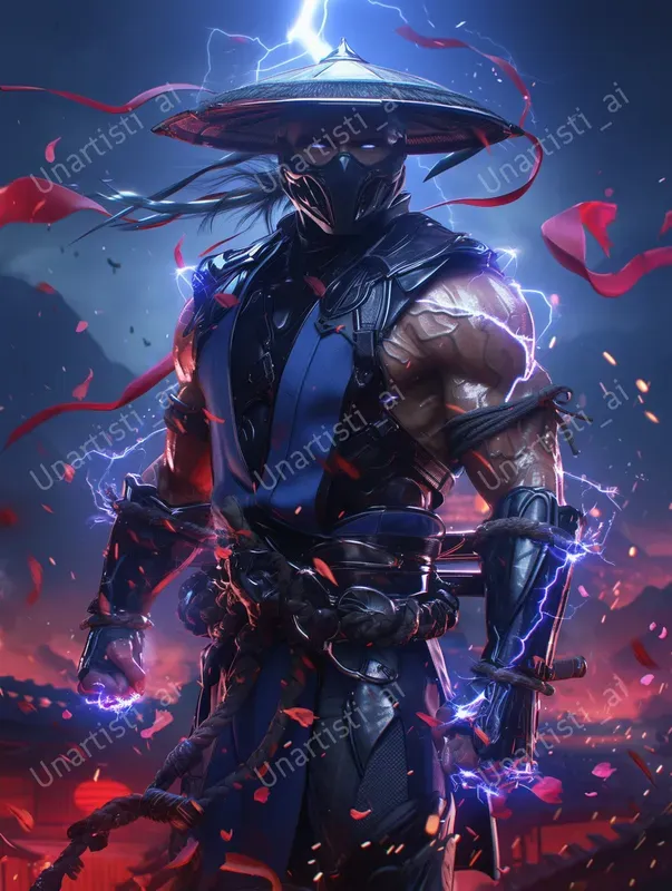Realistic Niji Mortal Kombat Characters