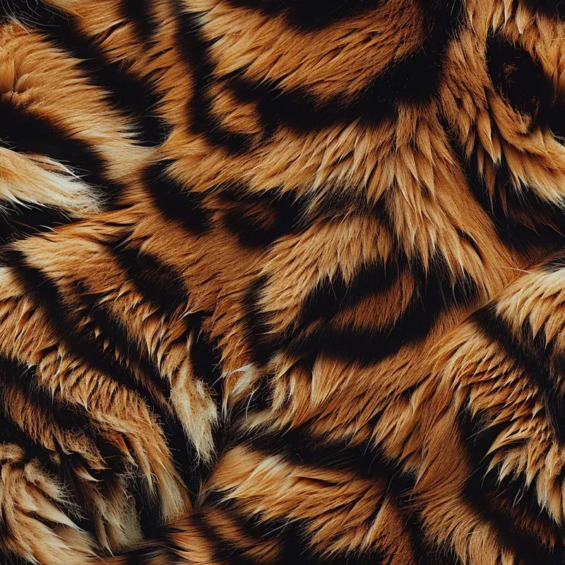 Realistic Animal Skin Pattern Furs