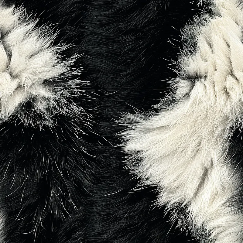 Realistic Animal Skin Pattern Furs