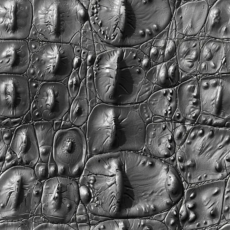 Realistic Animal Skin Pattern Furs