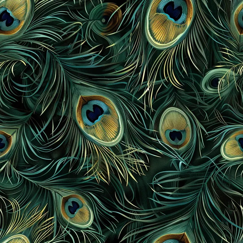 Realistic Animal Skin Pattern Furs