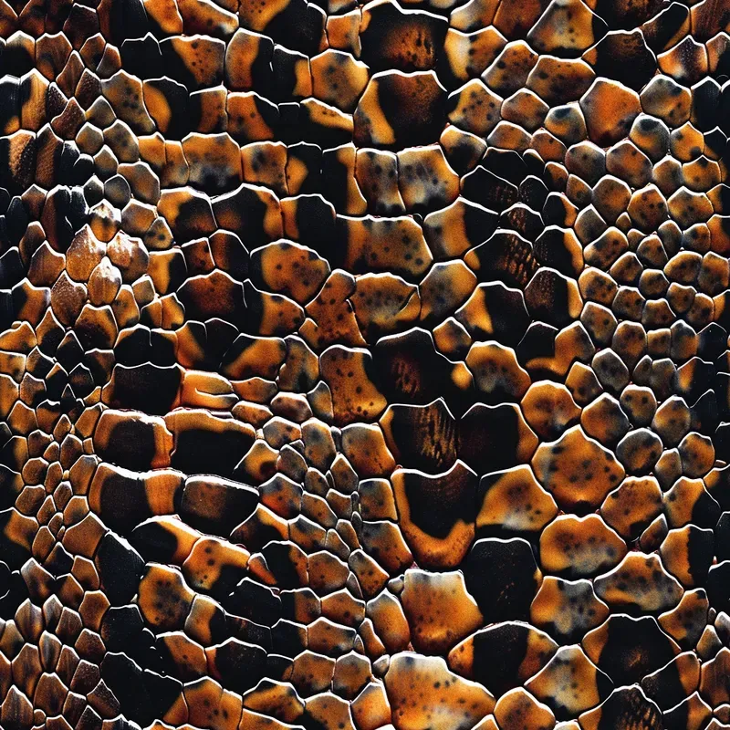 Realistic Animal Skin Pattern Furs