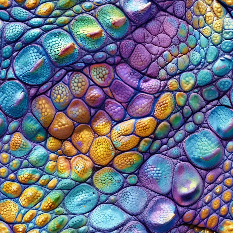 Realistic Animal Skin Pattern Furs