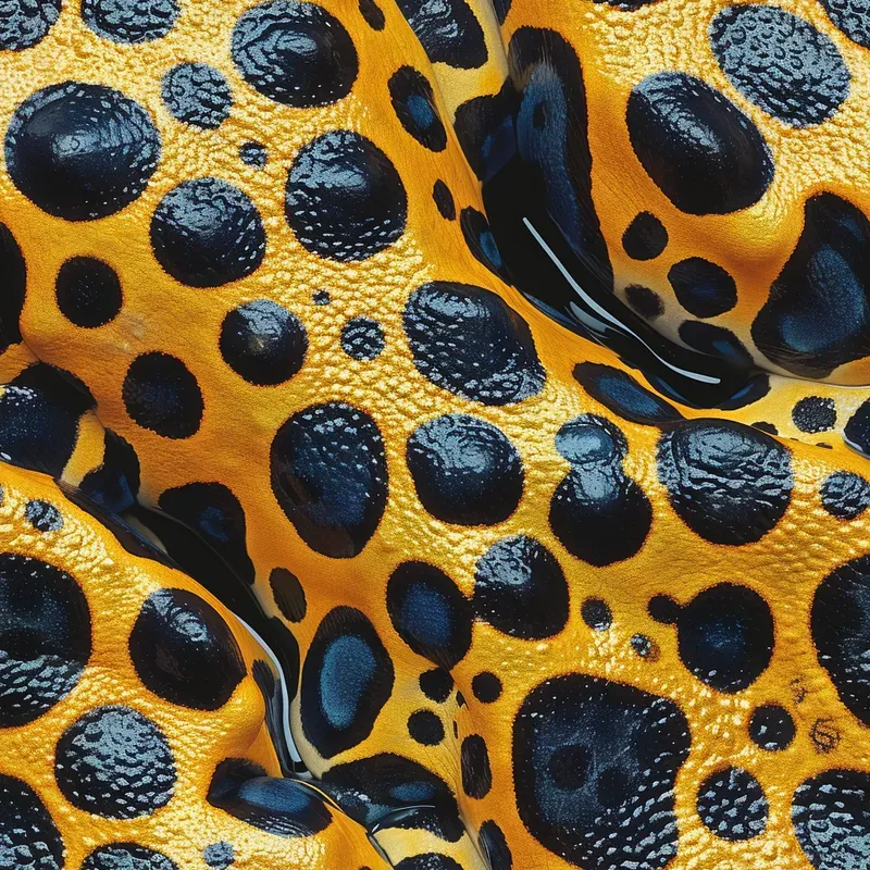 Realistic Animal Skin Pattern Furs