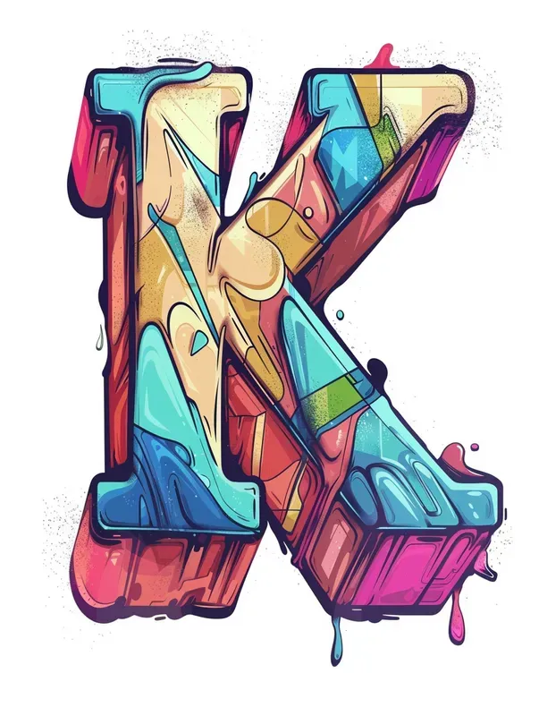 Graffiti Style Alphabets