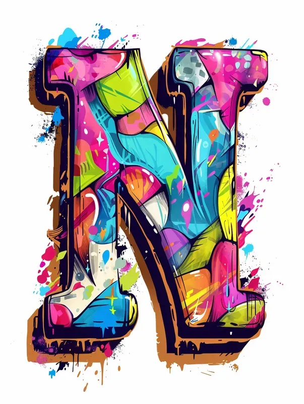 Graffiti Style Alphabets