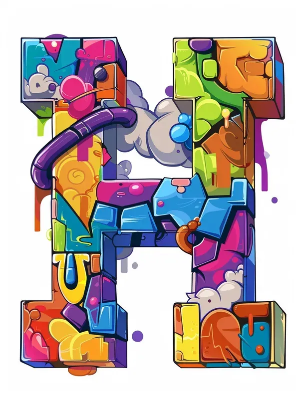 Graffiti Style Alphabets