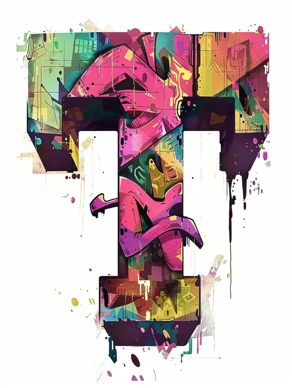 Graffiti Style Alphabets