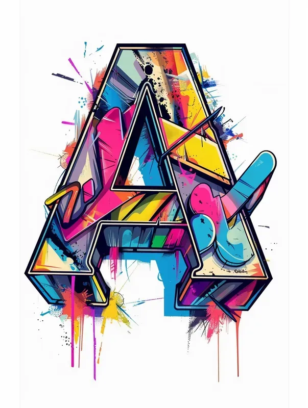 Graffiti Style Alphabets