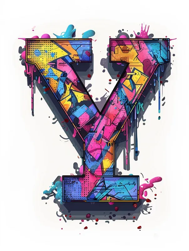 Graffiti Style Alphabets