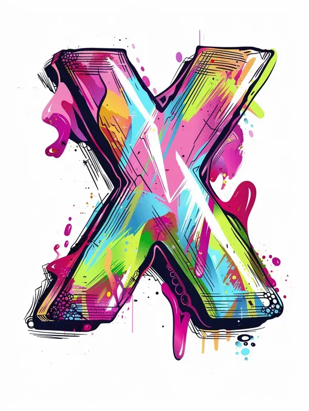 Graffiti Style Alphabets
