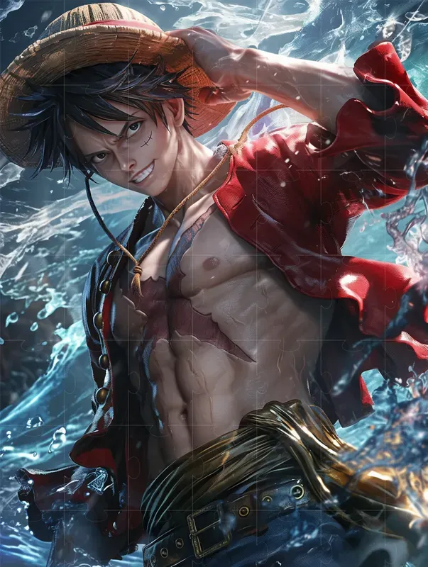 Epic Realistic One Piece Characters