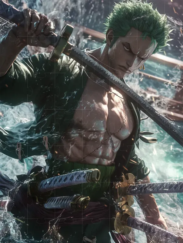 Epic Realistic One Piece Characters