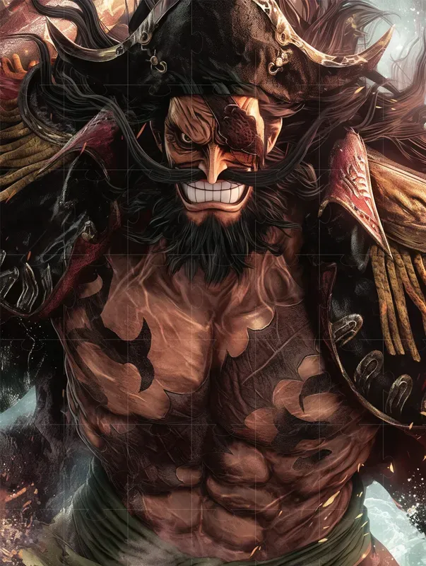 Epic Realistic One Piece Characters