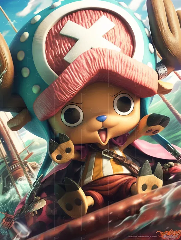 Epic Realistic One Piece Characters