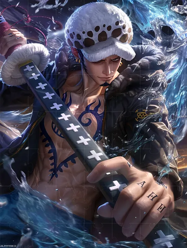 Epic Realistic One Piece Characters