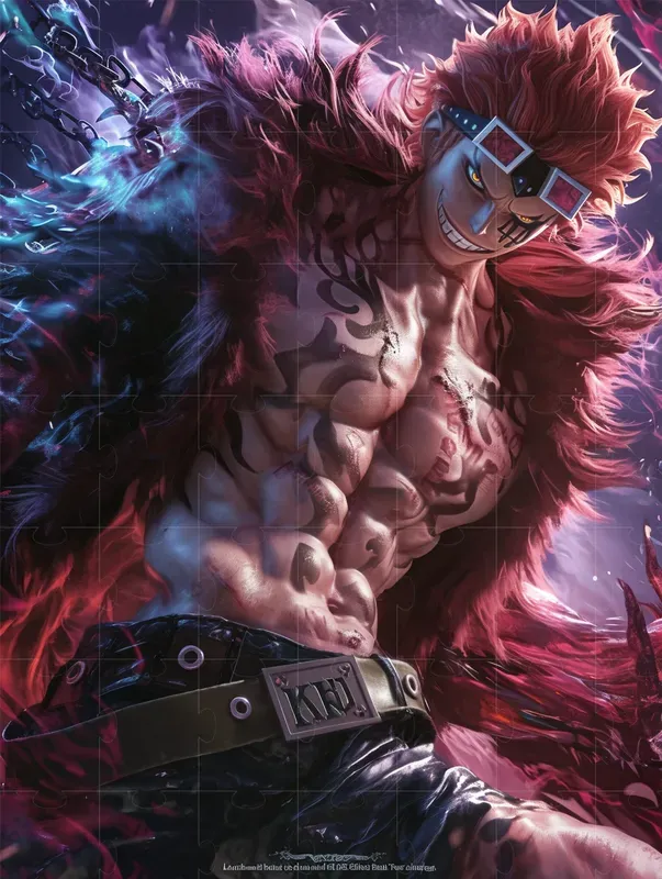 Epic Realistic One Piece Characters