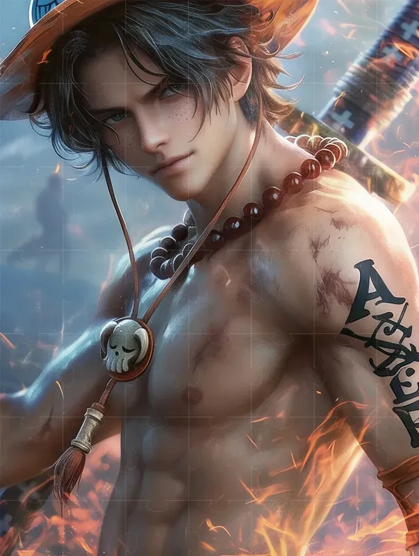 Epic Realistic One Piece Characters