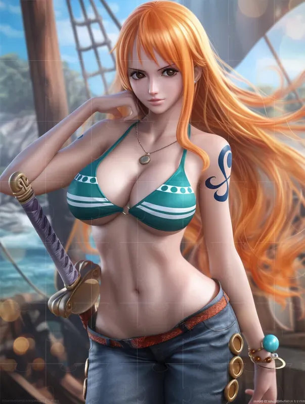 Epic Realistic One Piece Characters