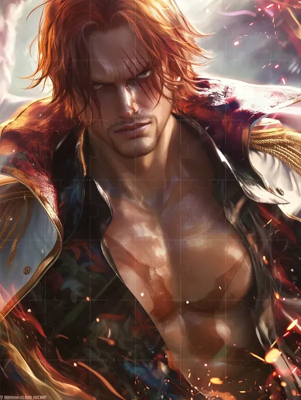 Epic Realistic One Piece Characters