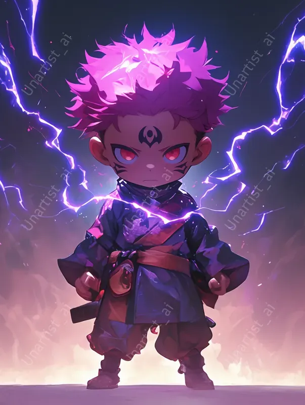 Cartoon Baby Anime Characters