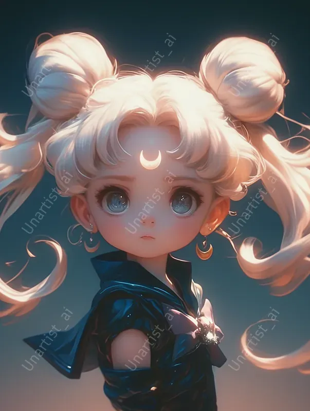 Cartoon Baby Anime Characters