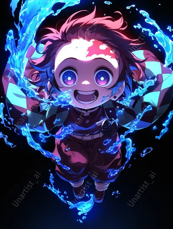 Cartoon Baby Anime Characters
