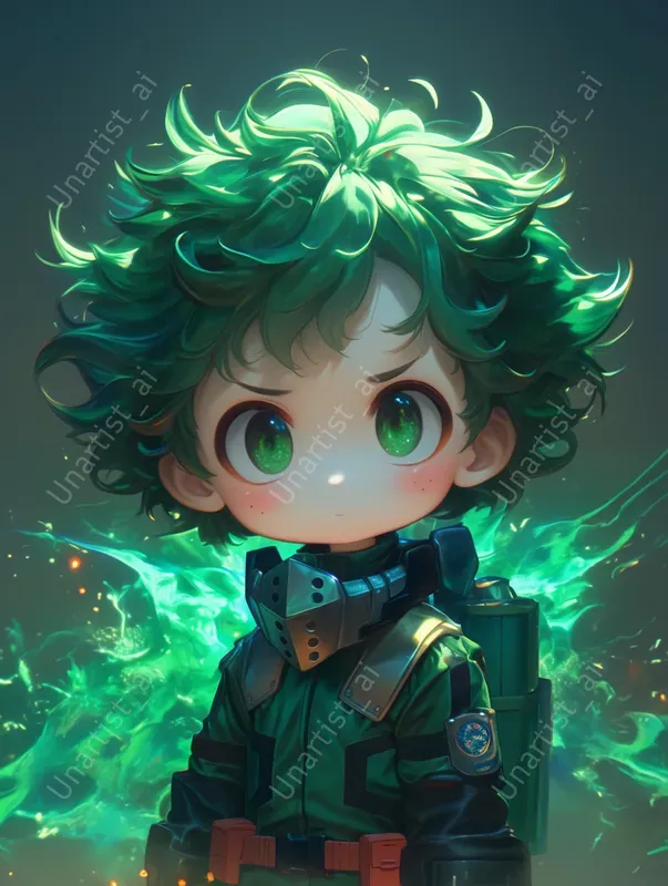 Cartoon Baby Anime Characters