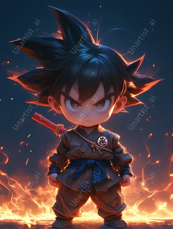 Cartoon Baby Anime Characters