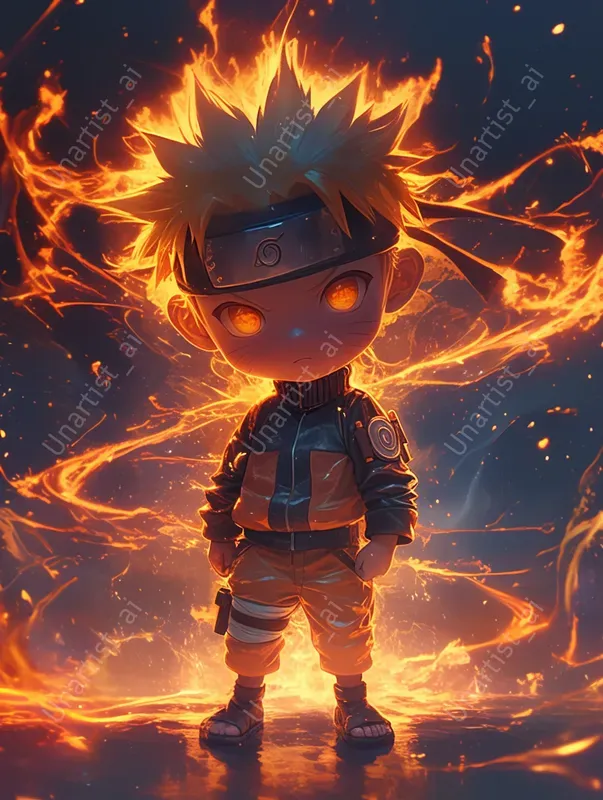 Cartoon Baby Anime Characters