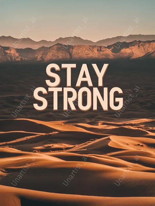 Strong Motivational Wallpapers
