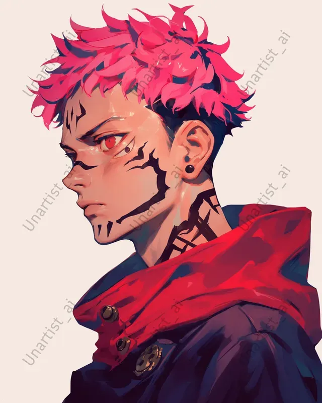 Jujutsu Kaisen Character Poster Designs