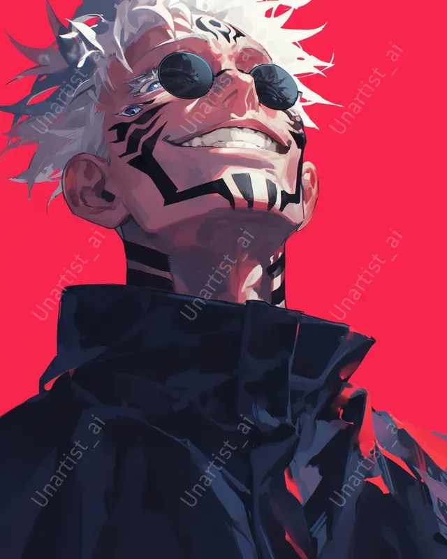 Jujutsu Kaisen Character Poster Designs