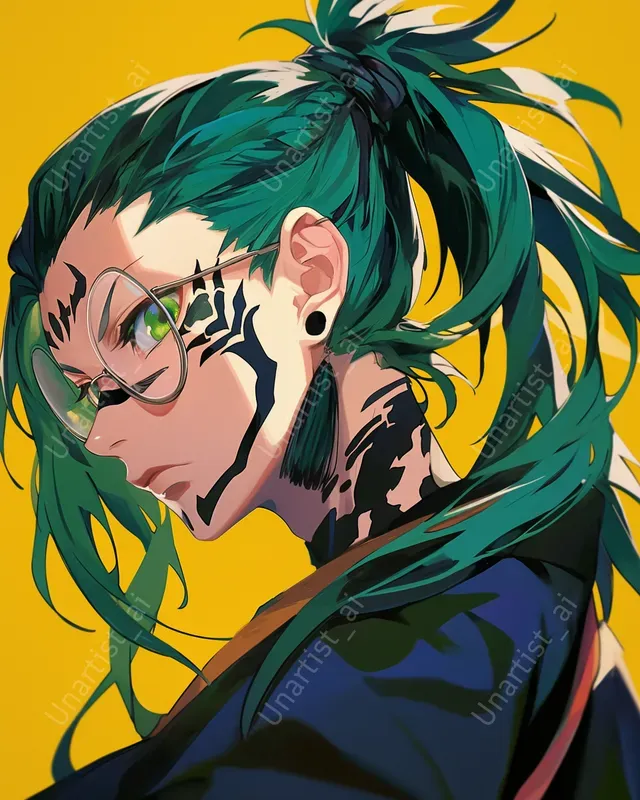 Jujutsu Kaisen Character Poster Designs