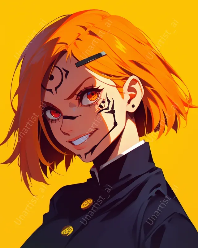 Jujutsu Kaisen Character Poster Designs