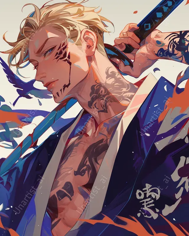 Jujutsu Kaisen Character Poster Designs