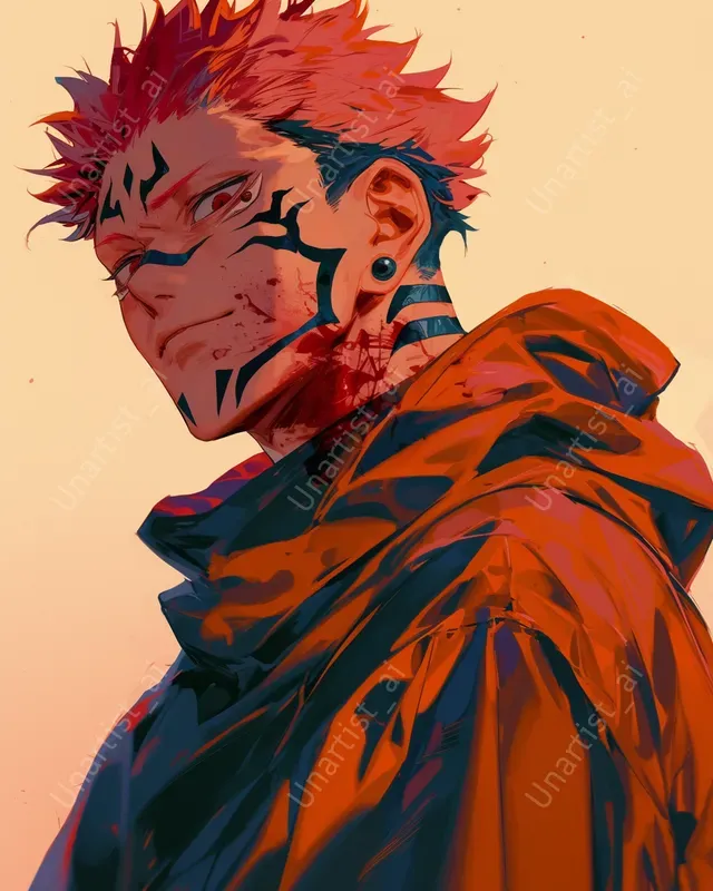 Jujutsu Kaisen Character Poster Designs