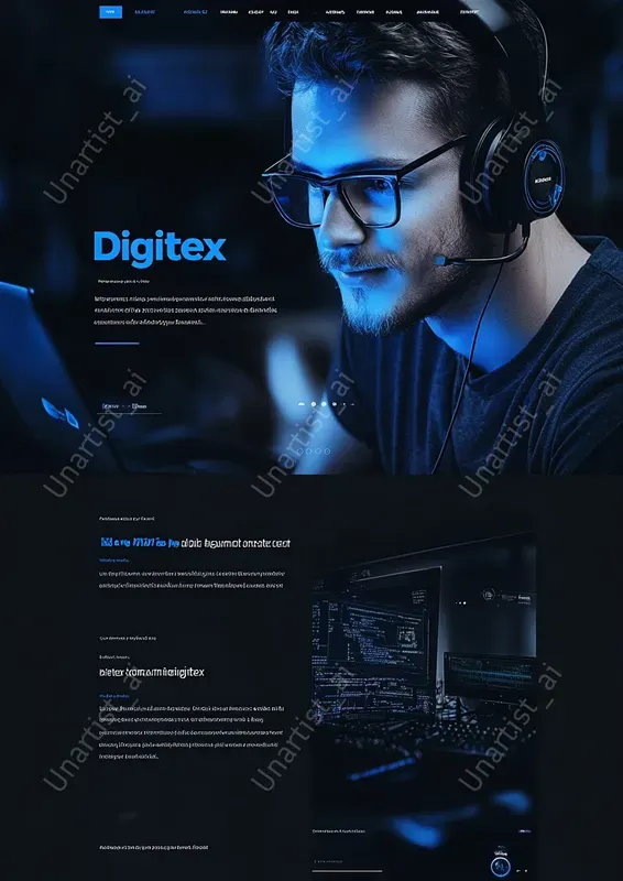 Ui Ux Web Design Templates