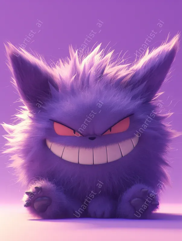 Pokemon-themed Furry Toys Pixars