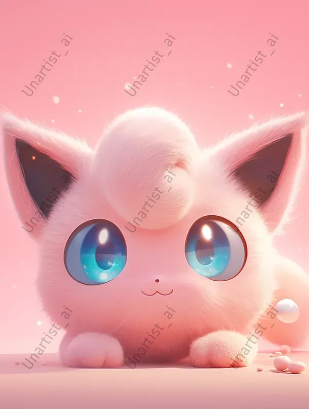 Pokemon-themed Furry Toys Pixars