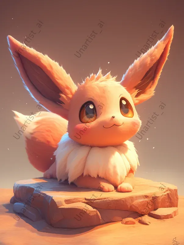 Pokemon-themed Furry Toys Pixars