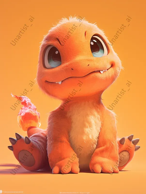 Pokemon-themed Furry Toys Pixars