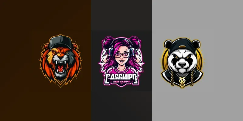 Mascot Logo Illustrations generated by undefined