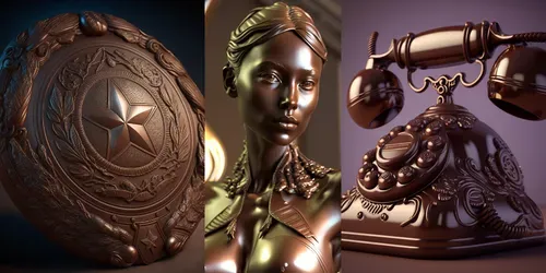 Chocolate Creations generated by midjourney